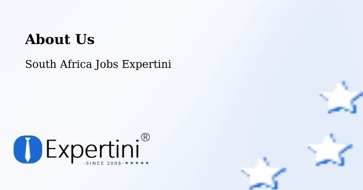 About Expertini Recruitment Platform  – Retreat - Retreat, South Africa Jobs Expertini
