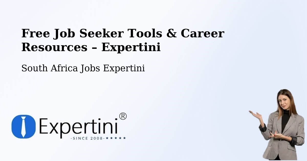 Free Job Seeker Tools & Career Resources – Retreat - Retreat, South Africa Jobs Expertini
