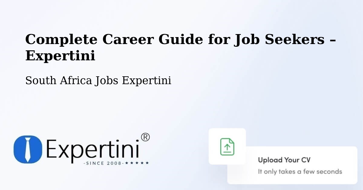 Career Guide for Job Seekers – Retreat - Retreat, South Africa Jobs Expertini