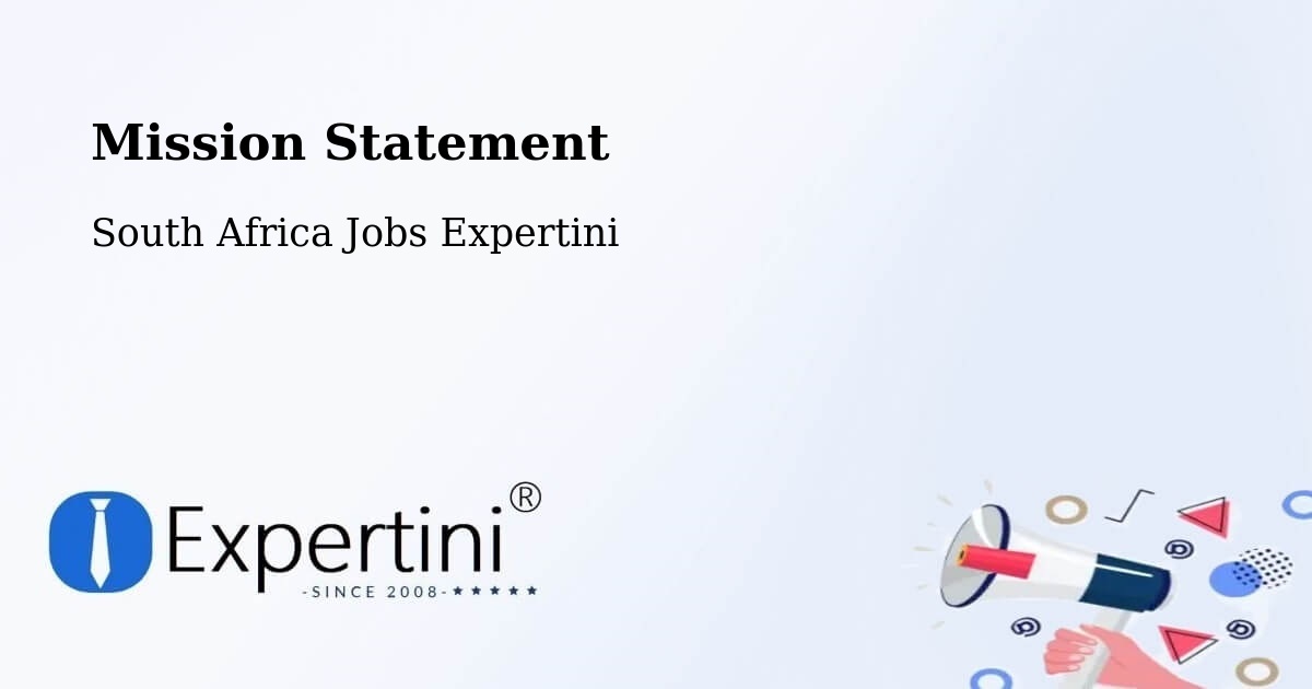 Corporate Mission – Retreat - South Africa Jobs Expertini