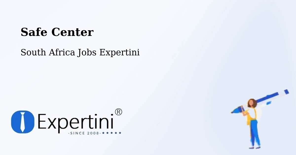 Safety Center – Retreat - South Africa Jobs Expertini