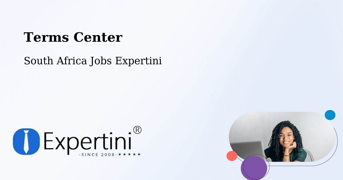 Terms of Service – Retreat - South Africa Jobs Expertini
